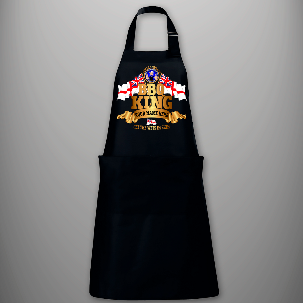 Royal Navy Alcohol Disposal Specialist Personalised BBQ Apron