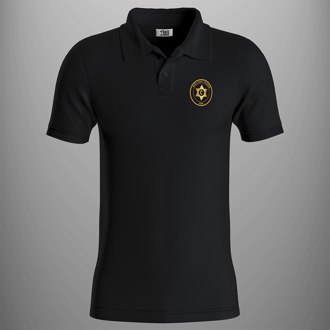 Royal Navy Veteran - 'Cook' Polo Shirt