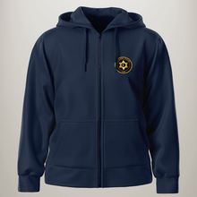 Load image into Gallery viewer, Royal Navy Veteran &#39;Cook&#39; Zipped Hoodie
