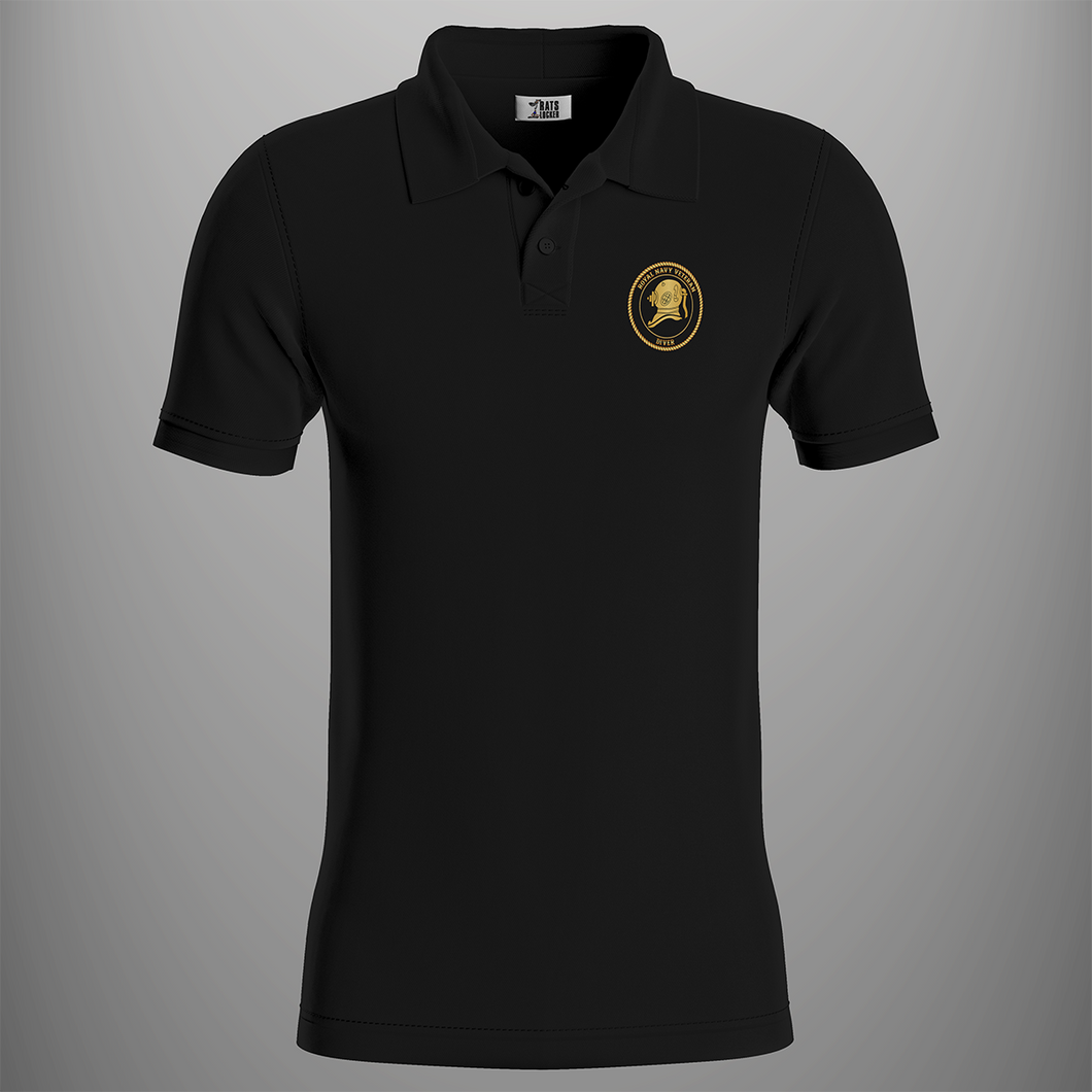 Royal Navy Veteran - 'Diver' Polo Shirt