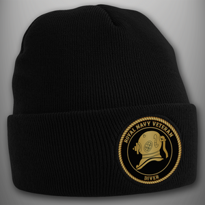 Royal Navy Veteran 'Diver' - Beanie Hat