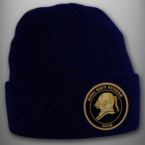 Royal Navy Veteran 'Diver' - Beanie Hat