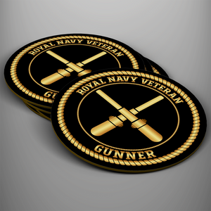 Royal Navy Veteran 'Gunner' Coaster