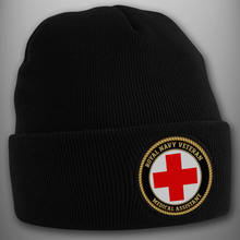 Load image into Gallery viewer, Royal Navy Veteran &#39;Medical Assistant&#39; - Beanie Hat
