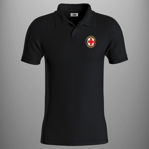 Royal Navy Veteran - 'Medical Assistant' Polo Shirt