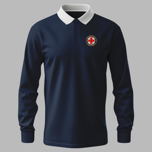 Royal Navy Veteran 'Medical Assistant' Rugby Shirt