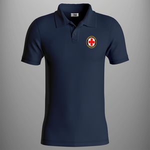 Royal Navy Veteran - 'Medical Assistant' Polo Shirt