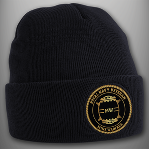 Royal Navy Veteran 'Mine Warfare' - Beanie Hat