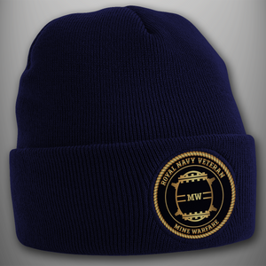 Royal Navy Veteran 'Mine Warfare' - Beanie Hat