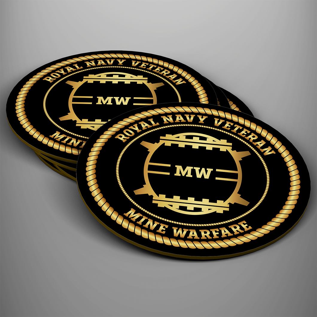 Royal Navy Veteran 'Mine Warfare' Coaster