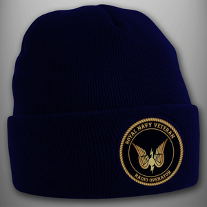 Royal Navy Veteran 'Radio Operator (G)' - Beanie Hat