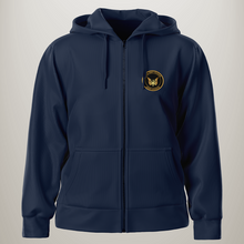 Load image into Gallery viewer, Royal Navy Veteran &#39;Radio Operator (G)&#39; Zipped Hoodie
