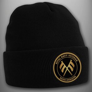 Royal Navy Veteran 'Radio Operator (T)' - Beanie Hat