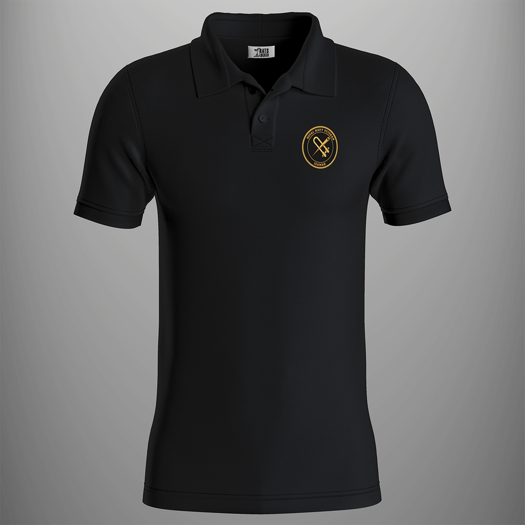 Royal Navy Veteran - 'Seaman' Polo Shirt