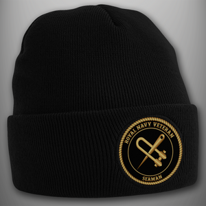 Royal Navy Veteran 'Seaman' - Beanie Hat