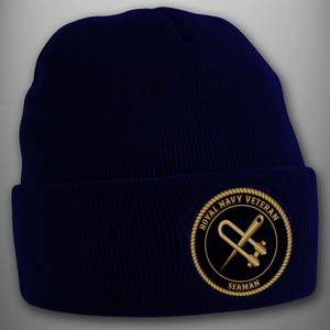 Royal Navy Veteran 'Seaman' - Beanie Hat