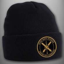 Load image into Gallery viewer, Royal Navy Veteran &#39;Torpedo Anti-Submarine&#39; - Beanie Hat
