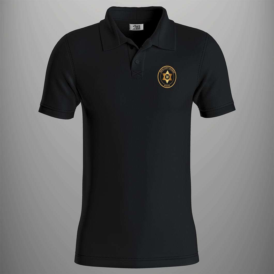 Royal Navy Veteran - 'Writer' Polo Shirt