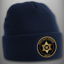 Load image into Gallery viewer, Royal Navy Veteran &#39;Writer&#39; - Beanie Hat
