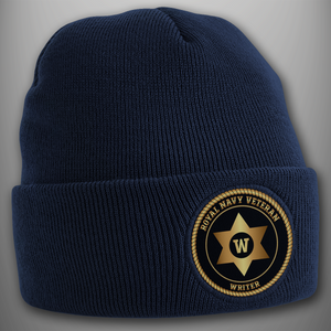 Royal Navy Veteran 'Writer' - Beanie Hat