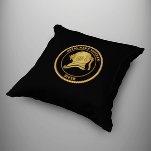 Royal Navy Veteran 'Diver' Cushion Cover