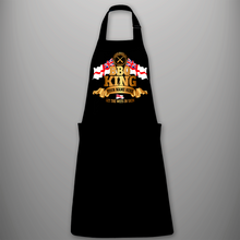 Load image into Gallery viewer, Royal Navy Veteran &#39;Gunner&#39; Personalised BBQ Apron
