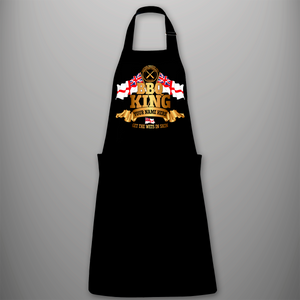 Royal Navy Veteran 'Gunner' Personalised BBQ Apron