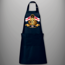 Load image into Gallery viewer, Royal Navy Veteran &#39;Gunner&#39; Personalised BBQ Apron
