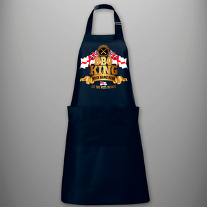 Royal Navy Veteran 'Gunner' Personalised BBQ Apron