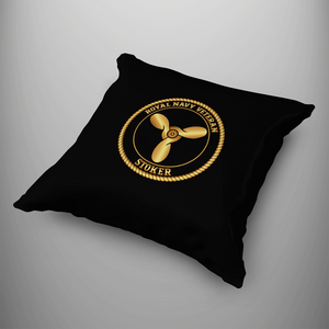 Royal Navy Veteran 'Stoker' Cushion Cover