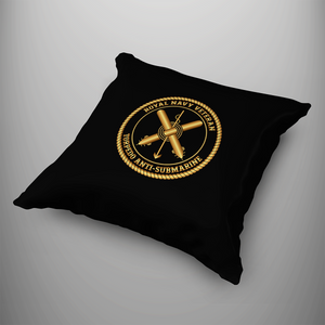 Royal Navy Veteran 'Torpedo Anti-Submarine' Cushion Cover