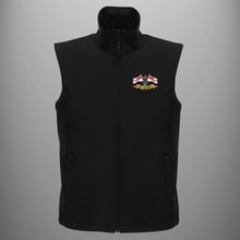 Load image into Gallery viewer, Royal Navy Veteran &#39;Ensigns&#39; Soft Shell Bodywarmer
