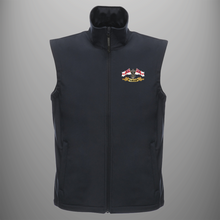 Load image into Gallery viewer, Royal Navy Veteran &#39;Ensigns&#39; Soft Shell Bodywarmer
