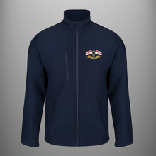 Load image into Gallery viewer, Royal Navy Veteran Soft Shell Jacket
