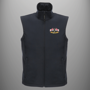 Royal Navy Veteran 'Ensigns' Soft Shell Bodywarmer