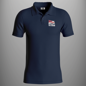 Royal Navy Veteran Polo Shirt