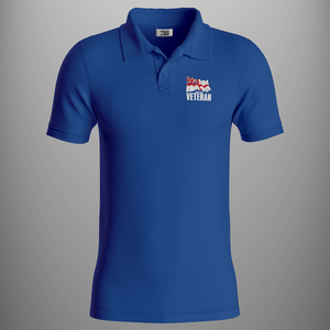 Royal Navy Veteran Polo Shirt