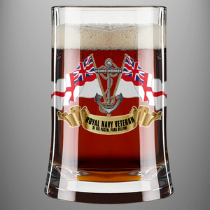 Royal Navy Veteran 1 - Tankard