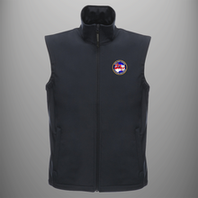 Load image into Gallery viewer, Royal Navy Veteran &#39;Motto&#39; Soft Shell Bodywarmer
