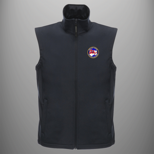 Royal Navy Veteran 'Motto' Soft Shell Bodywarmer