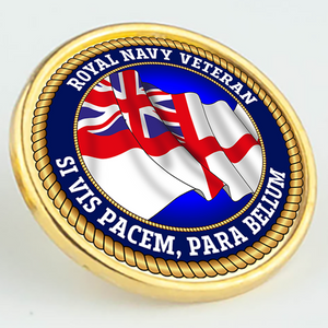 Royal Navy Veteran Pin/Lapel Badge