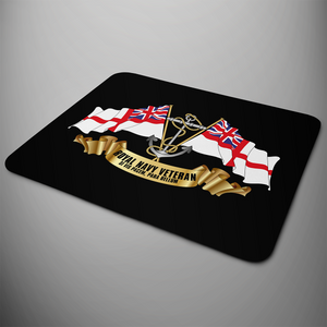 Royal Navy Veteran Mouse Mat