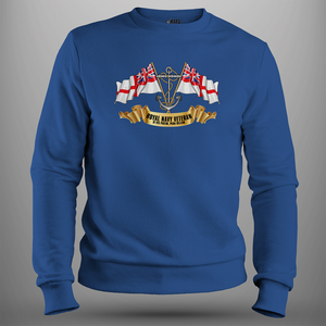 Royal Navy Veteran 'Ensigns' Sweatshirt - Clearance