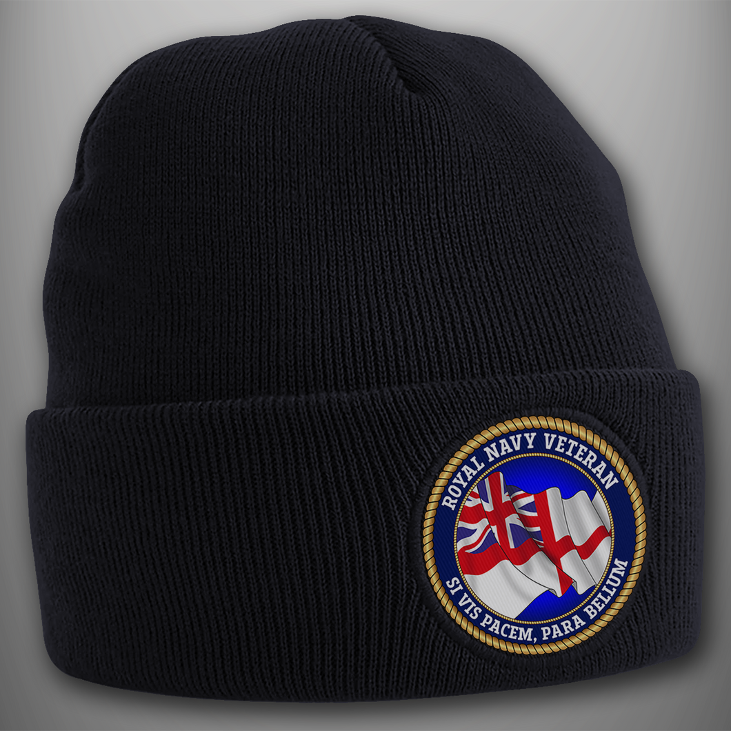 Royal Navy Veteran - Beanie Hat