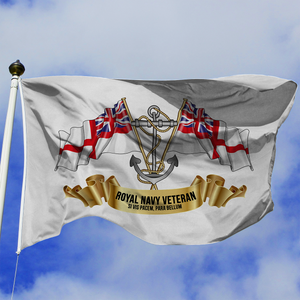 Royal Navy Veteran 'Ensigns' Flag