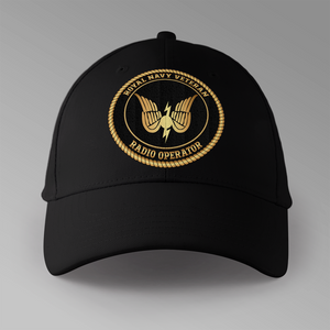 Royal Navy Veteran 'Radio Operator (G)'  - Personalised Baseball Cap