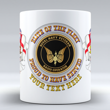 Load image into Gallery viewer, Elite of the Fleet &#39;Radio Operator &#39;G&#39;&#39; - Personalised Mug
