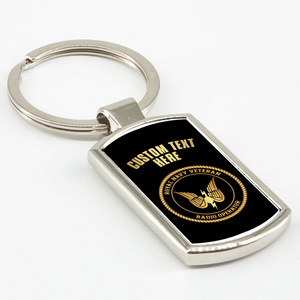 Royal Navy Veteran 'Radio Operator (G)' Key Ring