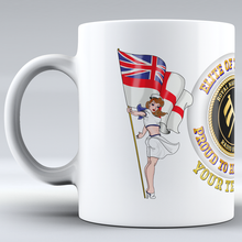 Load image into Gallery viewer, Elite of the Fleet &#39;Radio Operator &#39;T&#39;&#39; - Personalised Mug
