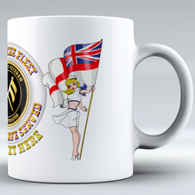 Load image into Gallery viewer, Elite of the Fleet &#39;Radio Operator &#39;T&#39;&#39; - Personalised Mug
